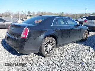 2013 Chrysler 300 with VIN 2C3CCABG3DH527430, listed as a IAAI auction lot 41682683 with 233,511 mi miles. Bid and sale history available at carsss.com. Image 4.