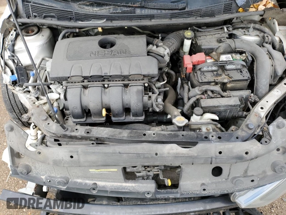 2019 Nissan Sentra S with VIN 3N1AB7AP9KY220221, listed as a Copart auction lot 84815844 with Not provided miles and Salvage title. Bid and sale history available at DreamBid. Image 11.