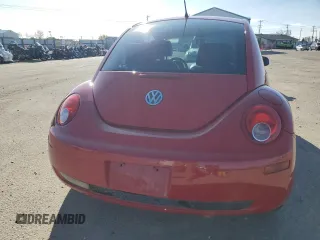 2007 Volkswagen New Beetle Coupe with VIN 3VWRW31C17M501564, listed as a Copart auction lot 51180065 with 0 mi miles and Salvage Title. Bid and sale history available at carsss.com. Image 6.