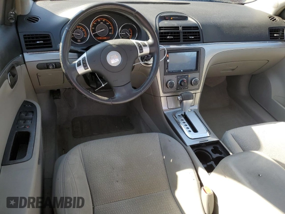 2008 Saturn Aura XE z VIN 1G8ZS57B58F198101, wystawiony jako Copart lot #48639545 z przebiegiem 98 449 mil mil oraz Szkoda całkowita • Salvage title. Historia ofert i sprzedaży dostępna na DreamBid. Obrazek 8.
