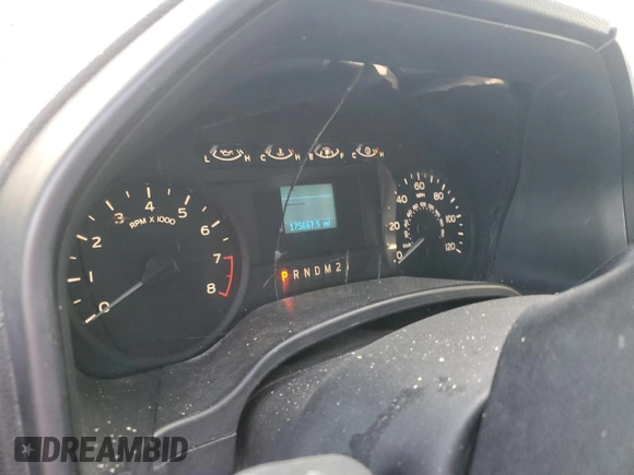 2018 Ford F-150 XL with VIN 1FTMF1CB6JKC18100, listed as a Copart auction lot 55237045 with 175,667 mi miles and Salvage title. Bid and sale history available at DreamBid. Image 9.
