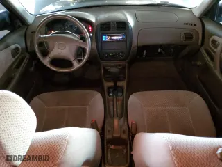 1999 Mazda Protege DX with VIN JM1BJ2224X0108695, listed as a Copart auction lot 85617034 with 112,898 mi miles and Salvage Title. Bid and sale history available at carsss.com. Image 8.