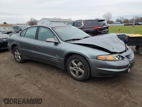 2004 Pontiac Bonneville SLE z VIN 1G2HY52K24U164098, wystawiony jako Copart lot #82283344 z przebiegiem 132 456 mil mil oraz Szkoda całkowita • Salvage title. Historia ofert i sprzedaży dostępna na DreamBid. Obrazek 4.