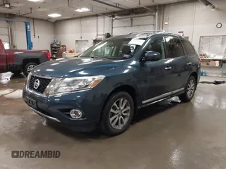 2014 Nissan Pathfinder SL z VIN 5N1AR2MM7EC612801, wystawiony jako IAAI lot #42048907 z przebiegiem 106 234 mil mil oraz . Historia ofert i sprzedaży dostępna na DreamBid. Obrazek 17.