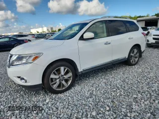 2014 Nissan Pathfinder SL с VIN 5N1AR2MN3EC644203, выставлен на аукционе Copart как лот 62212795 с пробегом 152 721 миль миль и Чистый • Clean title. История ставок и продаж доступна на DreamBid. Изображение 1.