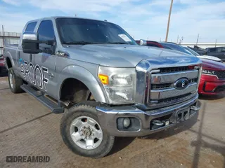 2014 Ford Super Duty F-250 SRW XL with VIN 1FT7W2BT7EEB01336, listed as a IAAI auction lot 41812032 with 276,996 mi miles. Bid and sale history available at carsss.com. Image 1.