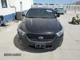 2019 Ford Police Interceptor z VIN 1FAHP2MK7KG112137, wystawiony jako Copart lot #60176575 z przebiegiem 67 132 mil mil oraz Szkoda całkowita • Salvage title. Historia ofert i sprzedaży dostępna na DreamBid. Obrazek 5.