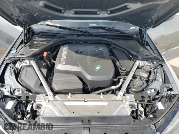 2025 BMW 4 Series 430i with VIN WBA33DB05SCT21944, listed as a Copart auction lot 44054525 with 7,473 mi miles and Clean Title. Bid and sale history available at carsss.com. Image 11.