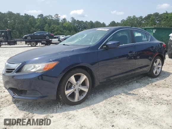 2014 Acura ILX with VIN 19VDE1F36EE005656, listed as a Copart auction lot 59100945 with 37,886 mi miles and Salvage title. Bid and sale history available at DreamBid. Image 1.