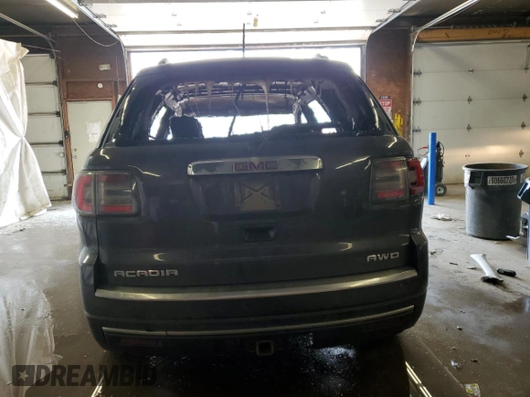 2014 GMC Acadia SLE с VIN 1GKKVNED8EJ207826, выставлен на аукционе Copart как лот 58990955 с пробегом Не указан миль и Списание • Salvage title. История ставок и продаж доступна на DreamBid. Изображение 6.
