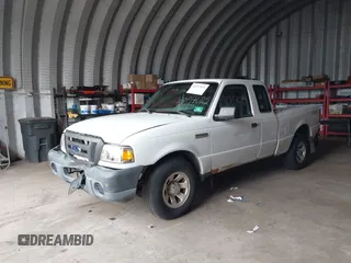 2009 Ford Ranger XL with VIN 1FTZR15E79PA44573, listed as a IAAI auction lot 41997025 with 45,141 mi miles. Bid and sale history available at carsss.com. Image 6.