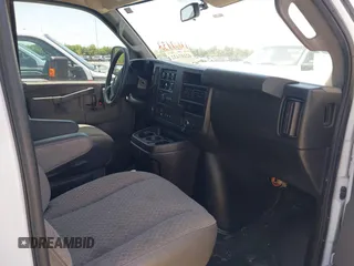 2019 Chevrolet Express Cargo with VIN 1GCWGAFG8K1365250, listed as a IAAI auction lot 42107432 with 192,055 mi miles. Bid and sale history available at carsss.com. Image 5.