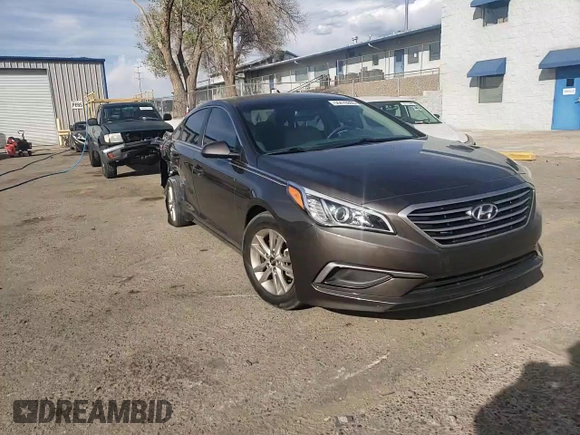 2016 Hyundai Sonata SE with VIN 5NPE24AF3GH301028, listed as a Copart auction lot 50470305 with 54,771 mi miles and Salvage Title. Bid and sale history available at carsss.com. Image 11.