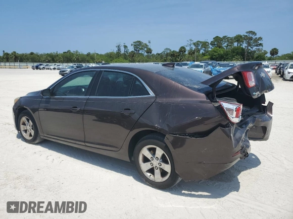 2015 Chevrolet Malibu LT with VIN 1G11C5SL1FF282440, listed as a Copart auction lot 53629585 with 86,566 mi miles and Salvage Title. Bid and sale history available at DreamBid. Image 2.