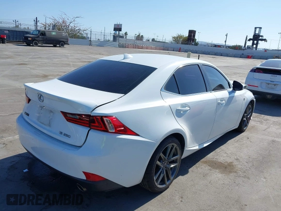 2015 Lexus IS 250 z VIN JTHBF1D22F5075740, wystawiony jako IAAI lot #42303336 z przebiegiem 112 811 mil mil oraz . Historia ofert i sprzedaży dostępna na DreamBid. Obrazek 4.