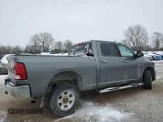 2012 Ram 2500 Big Horn with VIN 3C6UD5DL2CG240987, listed as a Copart auction lot 43983615 with 194,762 mi miles and Salvage Title. Bid and sale history available at carsss.com. Image 3.