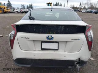 2017 Toyota Prius Two with VIN JTDKARFU1H3049139, listed as a IAAI auction lot 41611776 with 108,048 mi miles. Bid and sale history available at carsss.com. Image 17.
