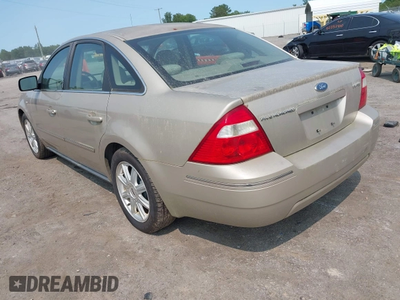 2005 Ford Five Hundred Limited with VIN 1FAHP25175G135427, listed as a IAAI auction lot 42383896 with 299,427 mi miles and . Bid and sale history available at DreamBid. Image 3.