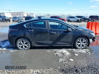 2018 Chevrolet Volt Premier with VIN 1G1RB6S53JU105731, listed as a IAAI auction lot 41861608 with 120,809 mi miles. Bid and sale history available at carsss.com. Image 14.