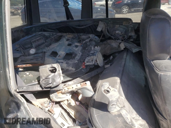 1995 Jeep Cherokee with VIN 1J4FN78S5SL557086, listed as a Copart auction lot 74221184 with 416,415 mi miles and Salvage title. Bid and sale history available at DreamBid. Image 11.