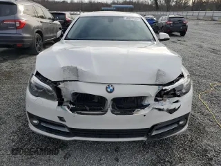 2016 BMW 5 Series 528i with VIN WBA5A5C54GG354481, listed as a Copart auction lot 46825145 with 104,165 mi miles and Salvage Title. Bid and sale history available at carsss.com. Image 5.