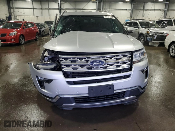 2018 Ford Explorer Limited с VIN 1FM5K8F88JGA85573, выставлен на аукционе Copart как лот 86690844 с пробегом 64 644 миль миль и Списание • Salvage title. История ставок и продаж доступна на DreamBid. Изображение 5.