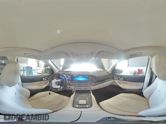 2024 Mercedes-Benz GLE 53 AMG with VIN 4JGFB6BBXRB100660, listed as a Copart auction lot 56039565 with 26,034 mi miles and Salvage title. Bid and sale history available at DreamBid. Image 15.