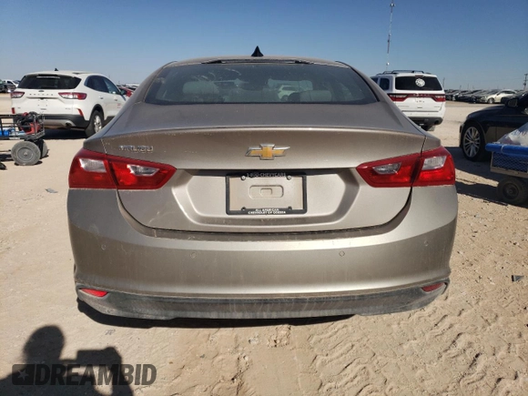 2024 Chevrolet Malibu LS with VIN 1G1ZB5ST0RF146021, listed as a Copart auction lot 45304245 with 8,382 mi miles and Salvage Title. Bid and sale history available at DreamBid. Image 6.