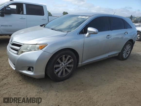 2013 Toyota Venza LE z VIN 4T3BK3BB2DU085346, wystawiony jako Copart lot #55851195 z przebiegiem 118 873 mil mil oraz Szkoda całkowita • Salvage title. Historia ofert i sprzedaży dostępna na DreamBid. Obrazek 1.