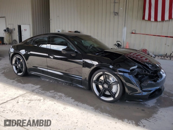 2022 Porsche Taycan z VIN WP0AA2Y1XNSA12181, wystawiony jako Copart lot #45683155 z przebiegiem 25 991 mil mil oraz Nie do naprawy • Non repairable. Historia ofert i sprzedaży dostępna na DreamBid. Obrazek 4.