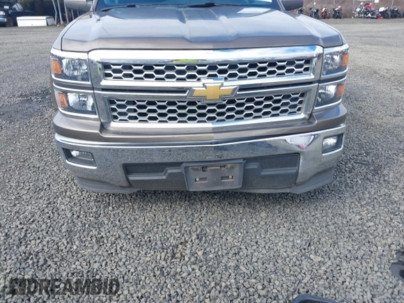 2015 Chevrolet Silverado 1500 LT with VIN 1GCRCREC6FZ188422, listed as a IAAI auction lot 41710318 with 66,335 mi miles. Bid and sale history available at carsss.com. Image 6.