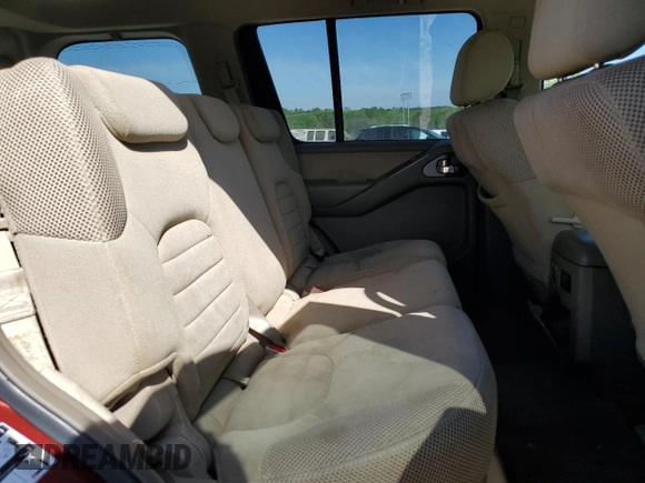 2008 Nissan Pathfinder SE with VIN 5N1AR18U78C646262, listed as a Copart auction lot 52702595 with 140,425 mi miles and Clean Title. Bid and sale history available at carsss.com. Image 11.