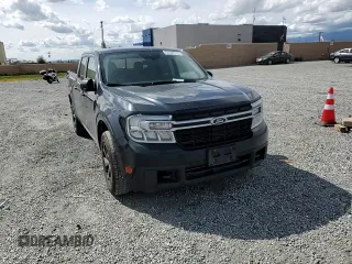 2023 Ford Maverick XL with VIN 3FTTW8F99PRA20323, listed as a Copart auction lot 51022715 with 22,446 mi miles and Salvage Title. Bid and sale history available at DreamBid. Image 11.