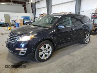 2016 Chevrolet Traverse LT with VIN 1GNKVGKD7GJ292258, listed as a Copart auction lot 52414465 with 110,318 mi miles and Salvage Title. Bid and sale history available at DreamBid. Image 1.