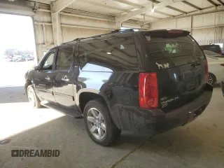 2012 GMC Yukon XL SLT with VIN 1GKS2KE72CR253491, listed as a Copart auction lot 89268695 with 0 mi miles and Salvage Title. Bid and sale history available at carsss.com. Image 2.