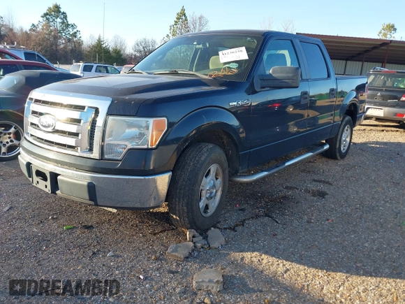 2010 Ford F-150 XL with VIN 1FTEW1C86AFA48466, listed as a IAAI auction lot 41236238 with 1 mi miles. Bid and sale history available at carsss.com. Image 2.