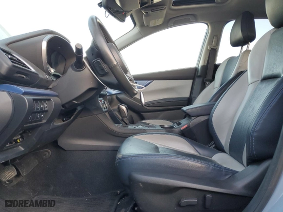 2022 Subaru Crosstrek Hybrid with VIN JF2GTDNC6NH240888, listed as a Copart auction lot 88555835 with 26,547 mi miles and Salvage Title. Bid and sale history available at carsss.com. Image 7.