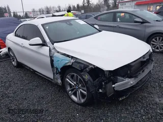 2018 BMW 4 Series 440i z VIN WBA4Z5C57JEA32735, wystawiony jako IAAI lot #41359277 z przebiegiem 35 633 mil mil oraz . Historia ofert i sprzedaży dostępna na DreamBid. Obrazek 1.