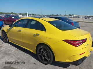 2022 Mercedes-Benz CLA 35 AMG with VIN W1K5J5BB1NN298900, listed as a IAAI auction lot 42026786 with 74,357 mi miles and . Bid and sale history available at DreamBid. Image 3.