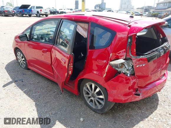 2012 Honda Fit Sport with VIN JHMGE8H54CC030747, listed as a IAAI auction lot 42272618 with 115,347 mi miles and . Bid and sale history available at DreamBid. Image 3.