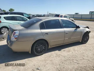 2006 Nissan Altima S with VIN 1N4AL11D76N424084, listed as a Copart auction lot 56561725 with 167,752 mi miles and Salvage title. Bid and sale history available at DreamBid. Image 3.