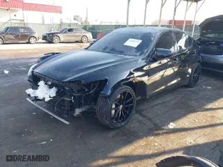 2014 Infiniti Q50 Premium with VIN JN1BV7AR4EM682075, listed as a IAAI auction lot 41392275 with 79,713 mi miles. Bid and sale history available at carsss.com. Image 2.