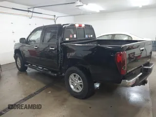 2012 GMC Canyon SLE2 with VIN 1GTH6PFE5C8125191, listed as a IAAI auction lot 41642774 with 108,662 mi miles. Bid and sale history available at carsss.com. Image 3.