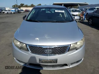 2011 Kia Forte LX with VIN KNAFT4A2XB5450007, listed as a Copart auction lot 73014424 with 160,120 mi miles and Salvage Title. Bid and sale history available at carsss.com. Image 5.