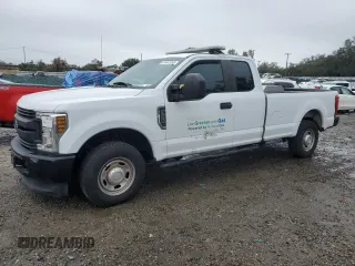2018 Ford F-250 XL with VIN 1FT7X2A60JEB41714, listed as a Copart auction lot 87641955 with Not provided miles and Salvage title. Bid and sale history available at DreamBid. Image 1.