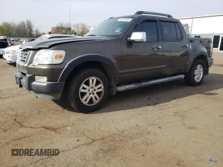 2008 Ford Explorer Sport Trac XLT with VIN 1FMEU51E08UA00131, listed as a Copart auction lot 54473085 with 97,040 mi miles and Salvage title. Bid and sale history available at DreamBid. Image 1.