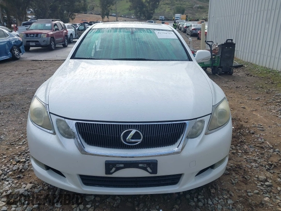2011 Lexus GS 350 with VIN JTHBE1KS3B0051072, listed as a IAAI auction lot 41754763 with 129,659 mi miles. Bid and sale history available at carsss.com. Image 13.