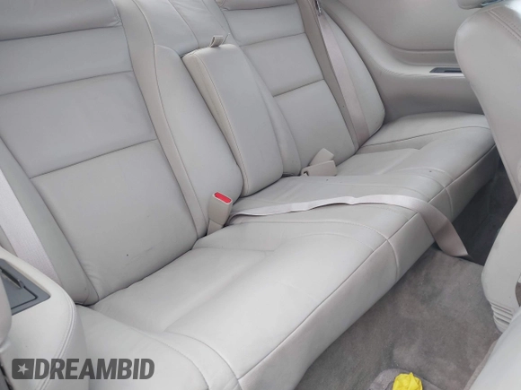 1998 Cadillac Eldorado z VIN 1G6EL12Y2WU603722, wystawiony jako IAAI lot #41879733 z przebiegiem 81 780 mil mil oraz . Historia ofert i sprzedaży dostępna na DreamBid. Obrazek 8.