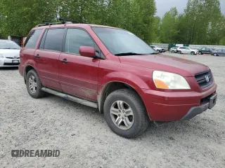 2003 Honda Pilot EX with VIN 2HKYF18493H558077, listed as a Copart auction lot 55029365 with 244,905 mi miles and Clean Title. Bid and sale history available at carsss.com. Image 4.