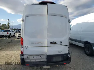 2020 Ford Transit Cargo with VIN 1FTBW3X80LKA53908, listed as a Copart auction lot 46186845 with Not Provided miles and Salvage Title. Bid and sale history available at DreamBid. Image 6.